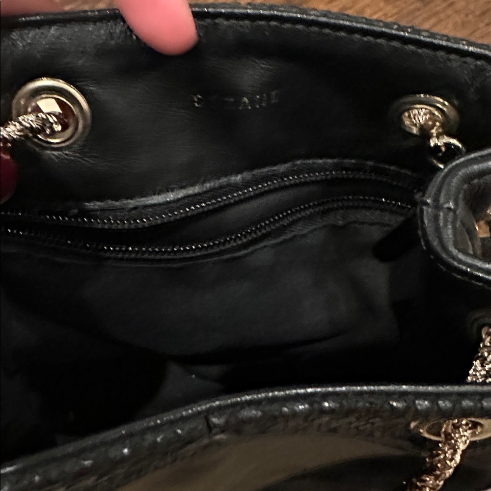 Sezane Small Bucket Bag - Picture 5 of 6